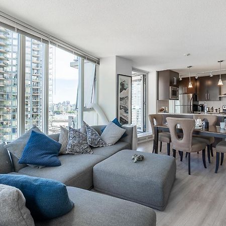 Stunning 2 Bedroom Condo With Downtown Views!!! Vancouver Exterior foto
