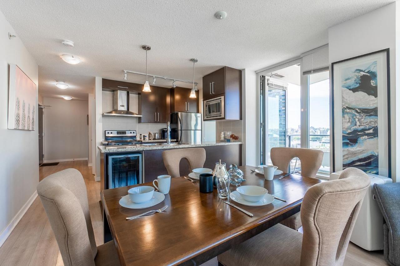 Stunning 2 Bedroom Condo With Downtown Views!!! Vancouver Exterior foto